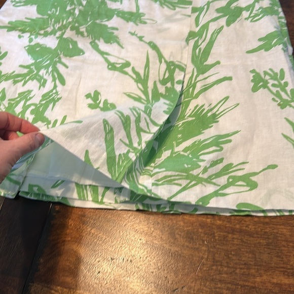 Coldwater Creek linen faux wrap skirt size Large - Picture 7 of 9